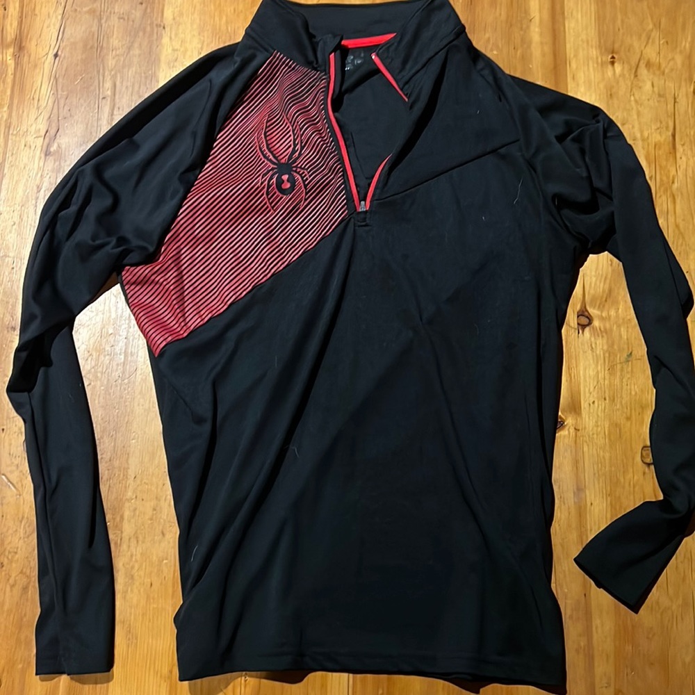 Mens 1/4 zip pull over